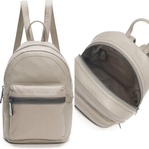 frye lena zip backpack